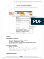 4° Quincena - Matemática - 5°