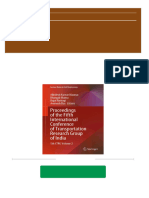 Proceedings of The Fifth International Conference of Transportation Research Group of India 5th CTRG Volume 2 1st Edition Akhilesh Kumar Maurya