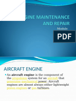 Aero Engine Maintenance and Repair Unit 1