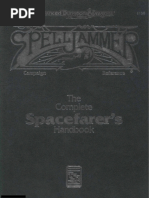 ADnD CGR1.2 The Complete Spacefarer's Handbook