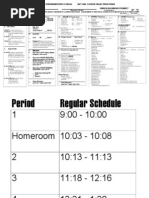 Estevan Comprehensive School 2007 2008 Course Selection Form