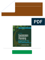 Instant Ebooks Textbook Succession Planning Basics 2nd Edition Atwood Download All Chapters