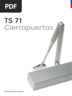 TB - TS 71 Catálogo Técnico - ES