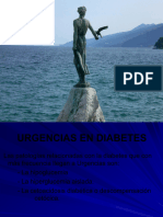 Urgencias en El Paciente Diabético