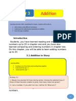 GR 1 Math Chapter 3 (Pages 40-53)