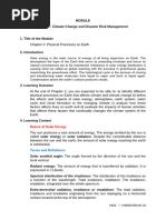 Chapter 2 Physical Processes On Earth