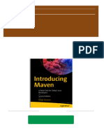 PDF Introducing Maven, 2nd Edition: A Build Tool For Today's Java Developers Balaji Varanasi Download