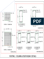 Footing-Pb-Column Details