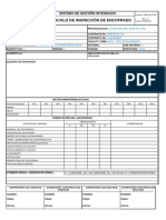 GGM-CA-F-105 - Inspección de Encofrado