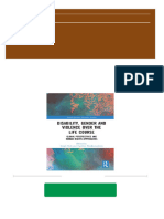 Disability Gender and Violence Over The Life Course Global Perspectives and Human Rights Approaches 1st Edition Sonali Shah (Editor)