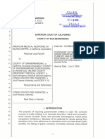 2024-07-09 AMR Vs San Bernardino County Preliminary Injunction