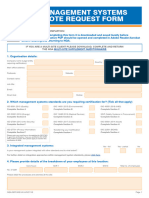 NQA IMS Quote Request Form UK