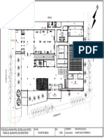 "Escuela Municipal de Bellas Artes para El Municipio de Montero" Planta Baja 1.200