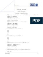 Primer Pacial - CNCI - Estructura de Datos