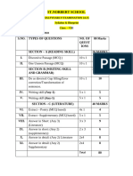 Combined Syllabus & Blue Print Half Yearly 24-25 New