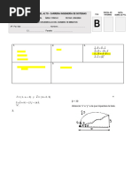 SOLUCIONARIO Primer Parcial de Fisica 1 2024 Fila B