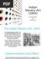 Indian Slavery Act (1843)