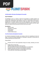 Planetspark - BDC JD