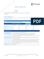 BenefitSummary - BLDRS AND MGRS INC OR LORE INC MBRS - DENTAL