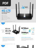 AC1200 Dual Band Wi-Fi Router