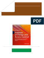 Internet of Things and Access Control Sensing Monitoring and Controlling Access in Iot Enabled Healthcare Systems 1St Edition Shantanu Pal