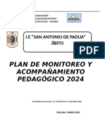 Plan Monitoreo 2024