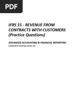 IFRS 15 - Practice Questions