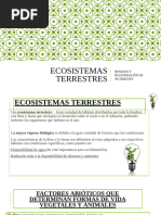 Ecosistemas Terrestres I