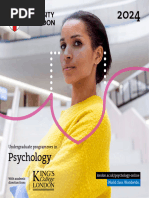 Psychology Online Prospectus 2024