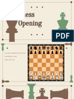 Chess Opening Slide Show