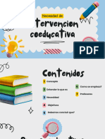 Coeducacion