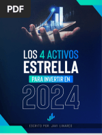 4 Activos Estrellas para Invertir en 2024