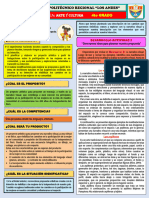 4to SEMANA 12 Arte y Cultura