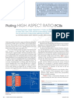 High Aspect Ratio: Plating Pcbs