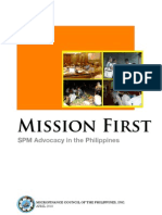 Mission First: SPM Advocacy in The Philippines