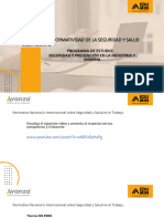 L. y NORMATIVIDAD DE SLA SEGURIDAD Y SALUD OCUPACIONAL SEMANA 2