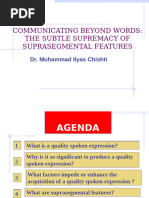 Communicating Beyond Words