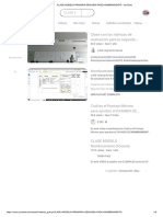 Clase Modelo Primaria Segunda Fase Nombramiento - Youtube