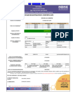 Print - Udyam Registration Certificate