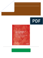 Full Download The Language of Managerialism: Organizational Communication or An Ideological Tool? 1st Edition Thomas Klikauer PDF