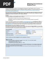 Mitigating-Circumstances-Claim-form-Attendance End Term 2 