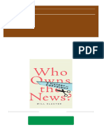 Full Download Who Owns The News A History of Copyright 1st Edition Will Slauter PDF