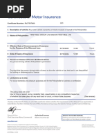 600 Cert - First Mile Group LTD 2