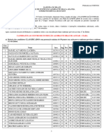 Candidatos Classificados e Pós-Classificados - Ciaba - 1