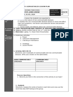 SDLP - Non-Communicable Diseases