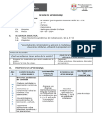 Sesión de Matemática 08-09 - Resolvemos Problemas de Multiplicación.