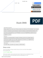 Duck DNS - Install