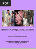 Modul Praktikum: Keperawatan Menjelang Ajal & Paliatif