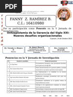 3 Certificado Ponente Maestrante Fanny Ramirez