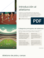 Introduccion Al Atletismo